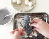 チョコ団子【バタフライピー】作り方4写真