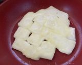 自家製トマトソースで!もちピザ作り方7写真