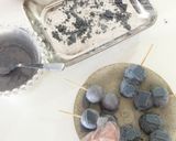 チョコ団子【バタフライピー】作り方5写真