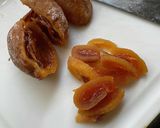 柿（干し柿）と白菜のサラダ作り方4写真