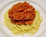 改良版・和風材料で作る！ミートソース作り方17写真