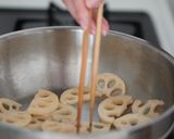 蓮根の胡桃和え作り方3写真