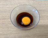 【大崎耕土】にらのおひたし卵黄のせ作り方1写真