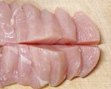 食欲そそる♪鶏とブロッコリーのカレーマヨ作り方1写真