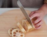 蓮根のステーキ作り方1写真