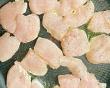 食欲そそる♪鶏とブロッコリーのカレーマヨ作り方2写真