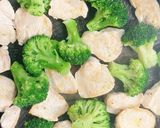 食欲そそる♪鶏とブロッコリーのカレーマヨ作り方4写真