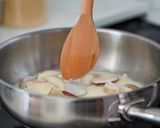 里芋の豆乳味噌グラタン作り方3写真