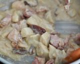 里芋の豆乳味噌グラタン作り方4写真