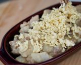里芋の豆乳味噌グラタン作り方5写真