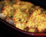 里芋の豆乳味噌グラタン作り方6写真