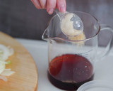サバ缶と黒きくらげの南蛮漬け作り方3写真