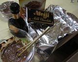 バレンタインに サクサクブランチョコ作り方1写真