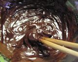 バレンタインに サクサクブランチョコ作り方2写真