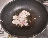 豚キムチ焼きそば　作り方2写真