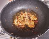 豚キムチ焼きそば　作り方3写真