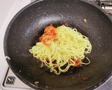 豚キムチ焼きそば　作り方4写真