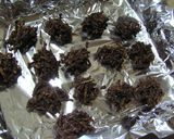 バレンタインに サクサクブランチョコ作り方3写真