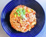 鶏からチキンライス作り方9写真