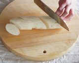 山芋の味噌チーズ焼き作り方1写真