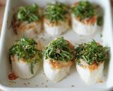 山芋の味噌チーズ焼き作り方6写真
