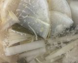 デトックス！マカと大根と梅干しの梅流し　作り方3写真