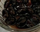 黒豆煮の残りでトロッと豆乳抹茶ゼリー作り方4写真