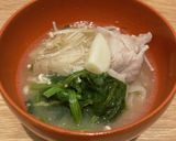 デトックス！マカと大根と梅干しの梅流し　作り方6写真
