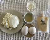甘酒で作るチーズケーキ作り方2写真