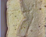 ハムチーズトースト作り方5写真