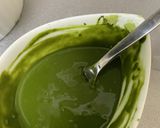 黒豆煮の残りでトロッと豆乳抹茶ゼリー作り方3写真