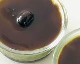 黒豆煮の残りでトロッと豆乳抹茶ゼリー作り方7写真