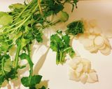 【炊飯器で簡単】中華風の七草粥作り方2写真