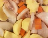 韓国風 肉じゃが作り方6写真