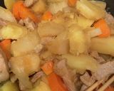 韓国風 肉じゃが作り方7写真