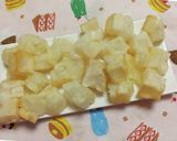 中華料理　お餅と鶏肉の甜麺醤炒め作り方6写真