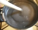 黒ゴマ豆乳汁粉作り方3写真