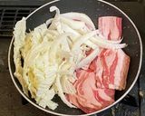 簡単・焼き肉のタレで豚丼作り方3写真