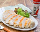 レンジで簡単うま辛ジューシーサラダチキン作り方4写真