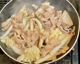 簡単・焼き肉のタレで豚丼作り方4写真