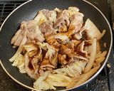 簡単・焼き肉のタレで豚丼作り方5写真