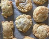１口りんごレーズン＆りんごチョコパイ作り方8写真