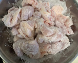 鶏ももの唐揚げ　焼き肉のタレ＋マヨ作り方1写真