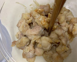鶏ももの唐揚げ　焼き肉のタレ＋マヨ作り方3写真