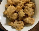 鶏ももの唐揚げ　焼き肉のタレ＋マヨ作り方4写真