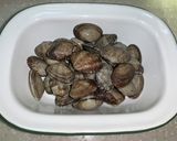 韓国⭐︎アサリ麺スープ 바지락 국수作り方2写真