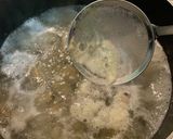 韓国⭐︎アサリ麺スープ 바지락 국수作り方5写真