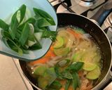 韓国⭐︎アサリ麺スープ 바지락 국수作り方7写真