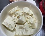 豆乳ソースの和風豆腐グラタン作り方2写真
