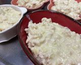 豆乳ソースの和風豆腐グラタン作り方3写真